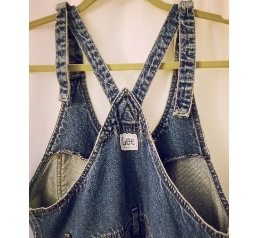Lee vtg denim overalls | coveralls